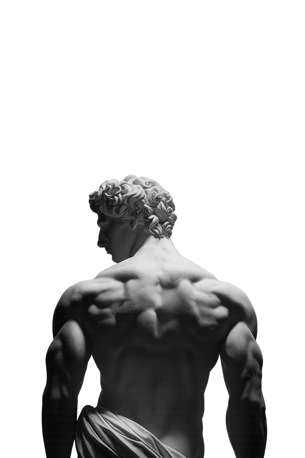 Greek statue physique
